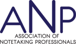 Association of Notetaking Professionals